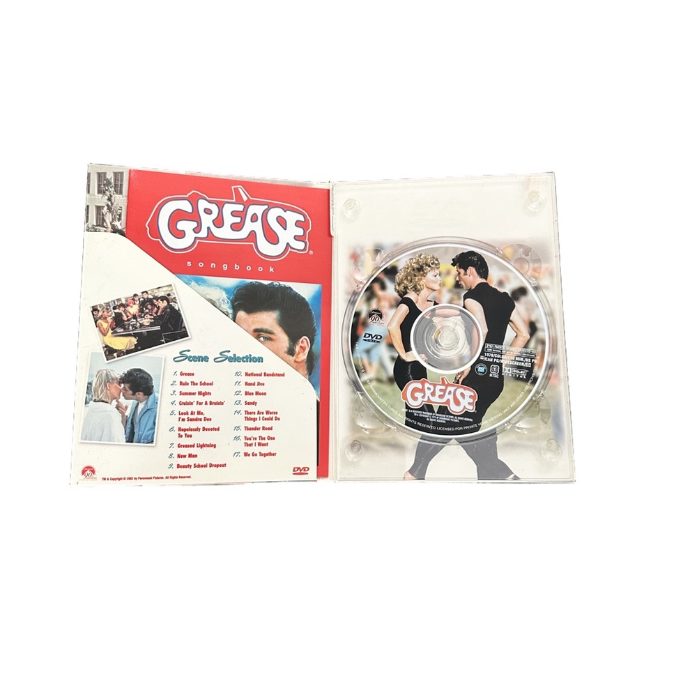 Grease Widescreen Collection DVD - Picture 2 of 3